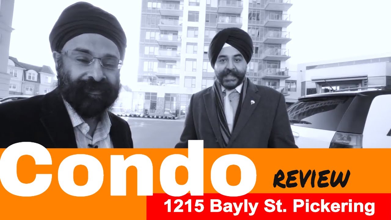 San Francisco by the Bay Condos - 1215 Bayly St  Pickering - CONDO REVIEW