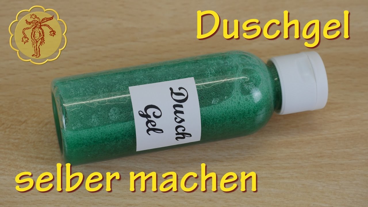 Duschgel selber machen - Grundrezept