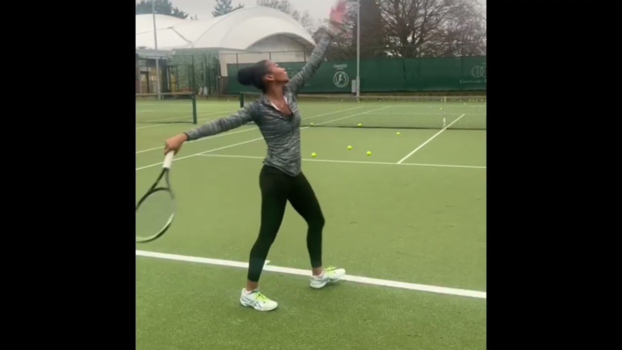 Jiselle Okoye | College tennis recruiting | Fall 2026