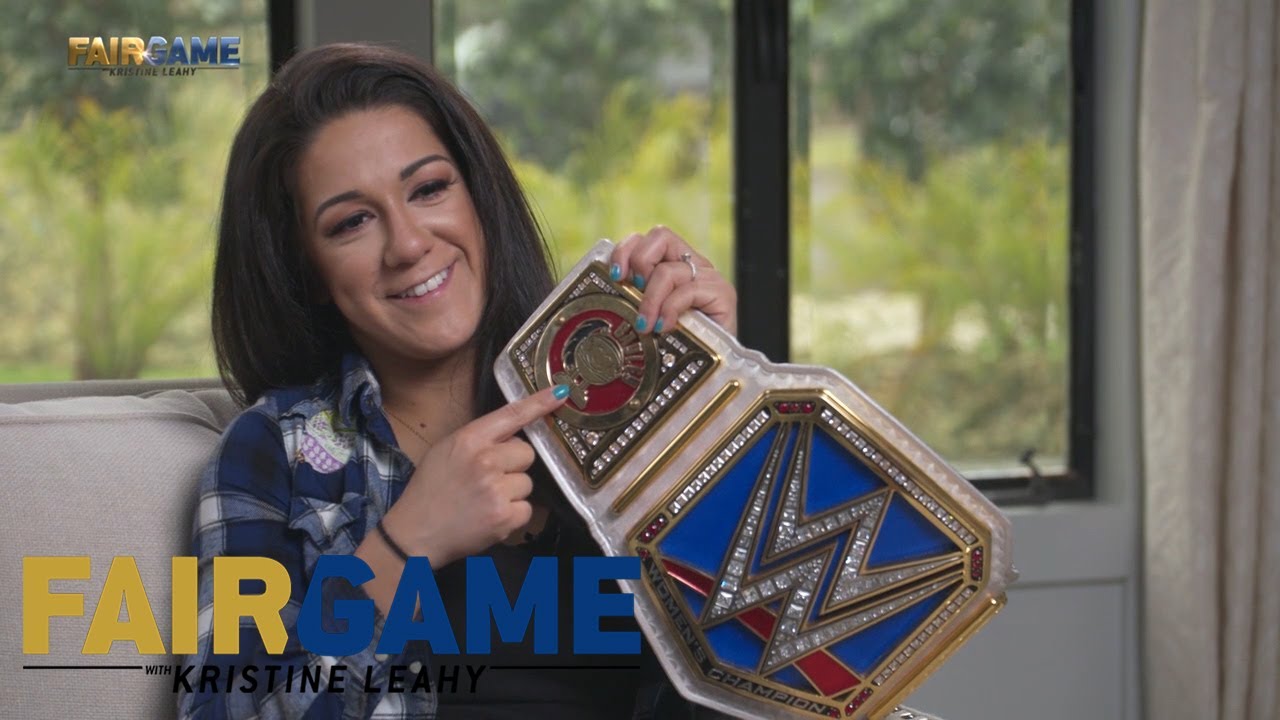 Джон Сина, Рей Мистерио и Рэнди Ортон оказали влияние на суперзвезду WWE Бэйли в детстве | FAIR GAME
