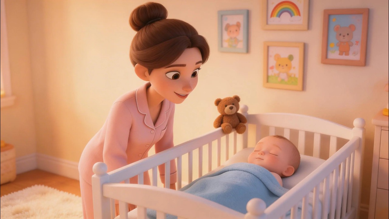 🌙💤 Música de Ninar Relaxante para Bebês Dormirem Profundamente | #universodosdesenho