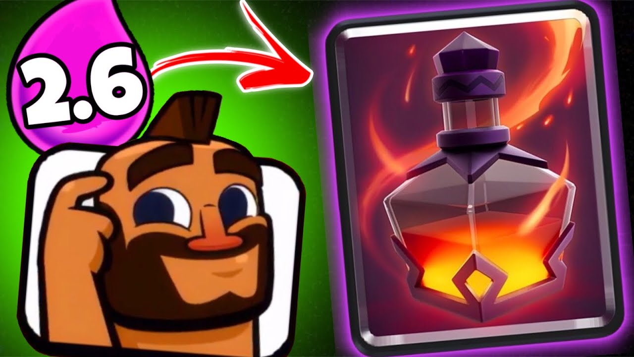2.6 hog cycle but with VOID - Clash Royale