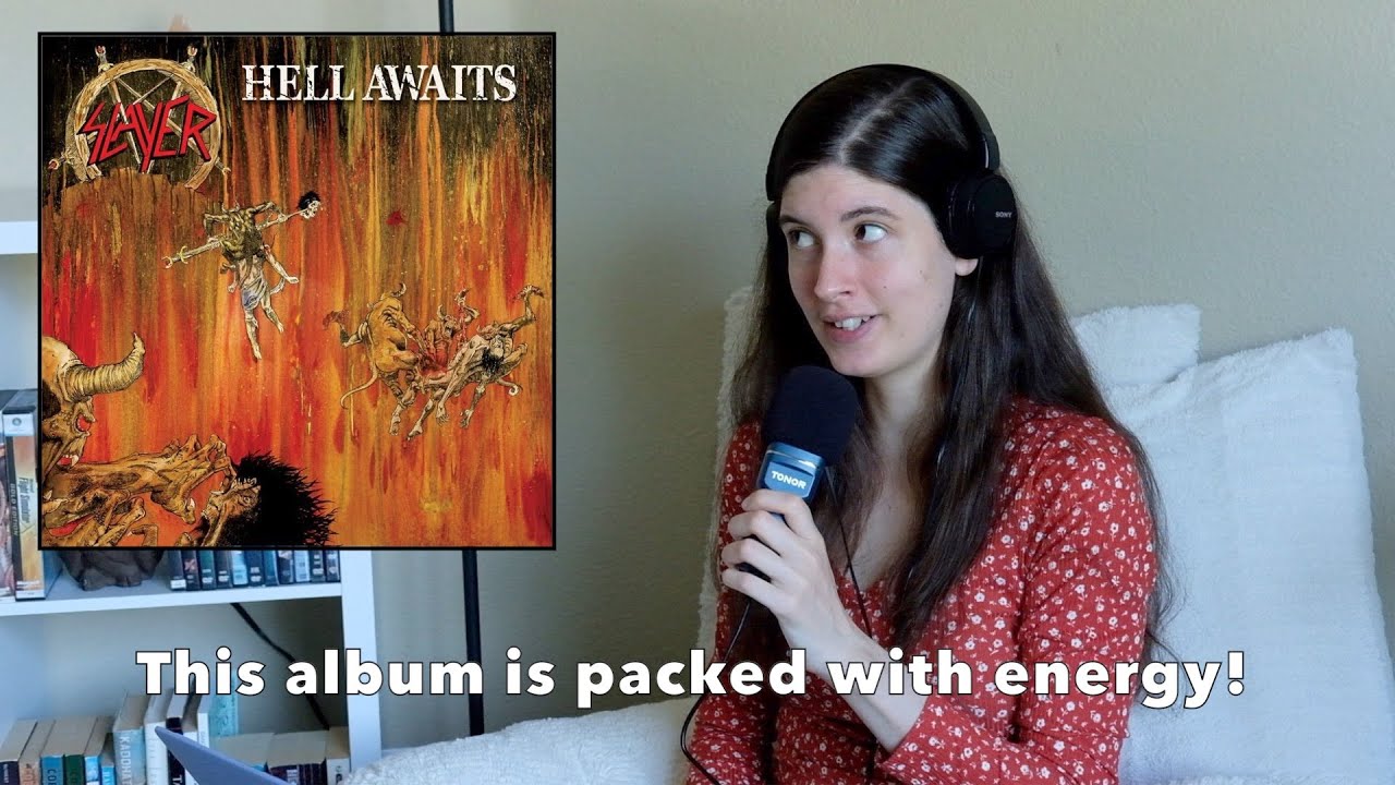 My First Time Listening to Hell Awaits by Slayer | My Reaction