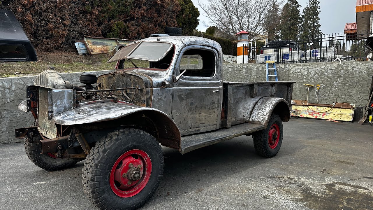 1947 Dodge Power Wagon down to bare Metal! Nicest one yet!