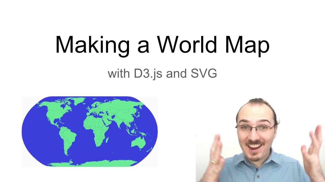 Making a World Map with D3