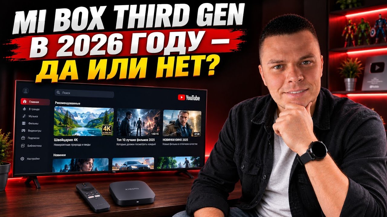 ЭТА ФУНКЦИЯ В Xiaomi TV Box S 3rd Gen МЕНЯЕТ ВСЁ! Стоит ли менять 2nd Gen?