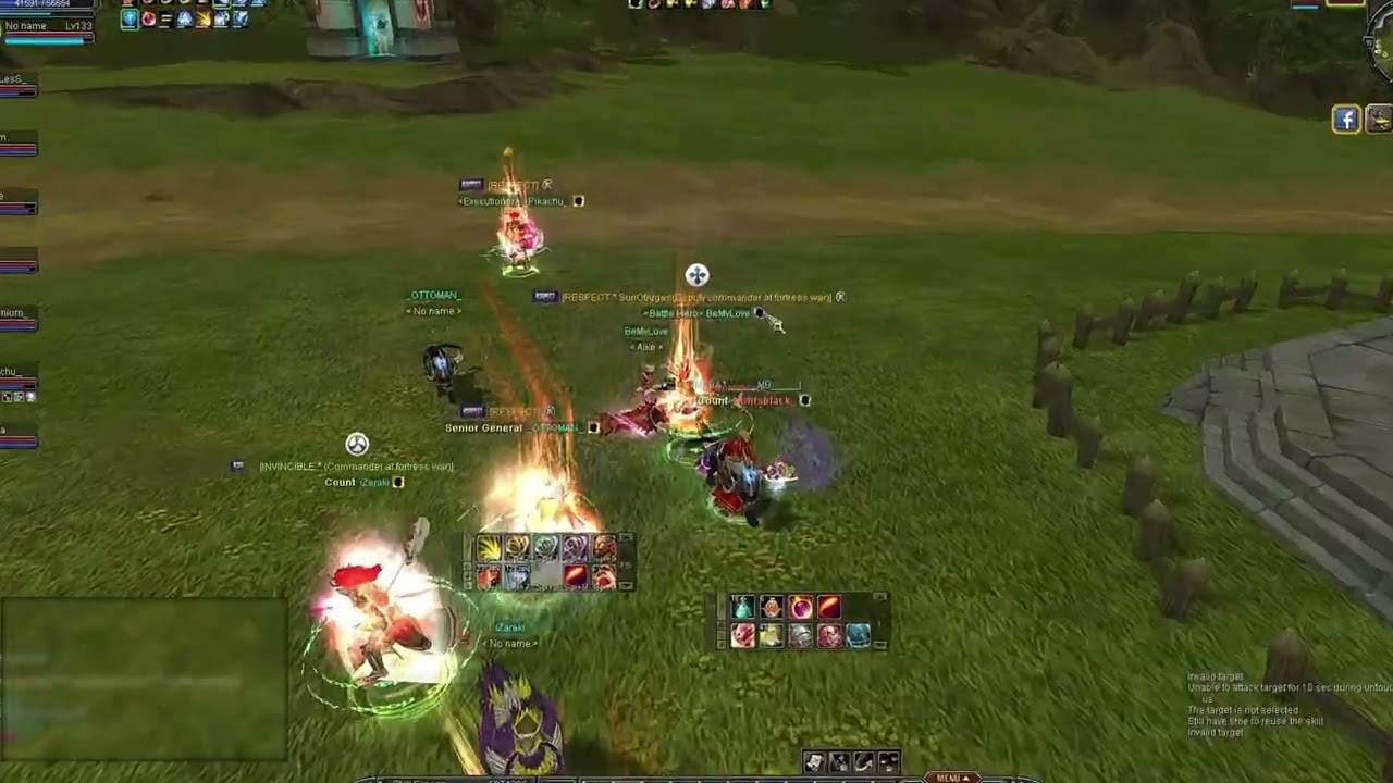 Silkroad Online iSRO Hotan Fortress War 07.03.26 Pontus-17D LEGEND+7 2H - SunOfArges
