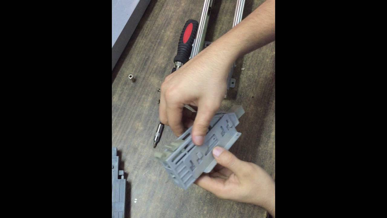 MECHANISM FIXING FOR TALL UNIT - MKM03640K