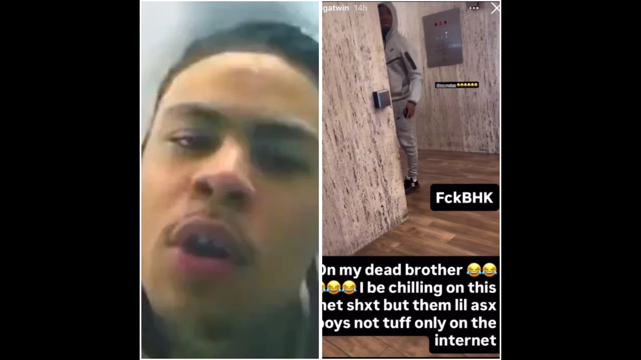 BIG CHAMP CATCHES BLOODHOUND MEMBER LACKING + KAY FLOCK SPEAKS ON 30YR SENTENCE😱‼️
