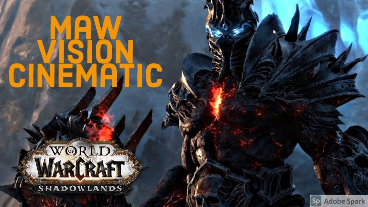 Bolvar Vision into the Maw Cutscene
