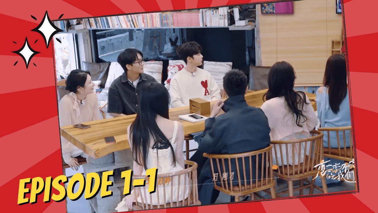 [Eng+Indo] Ep1-1 : First Meeting with Ex and New Friend TOGETHER! | Transit Love China