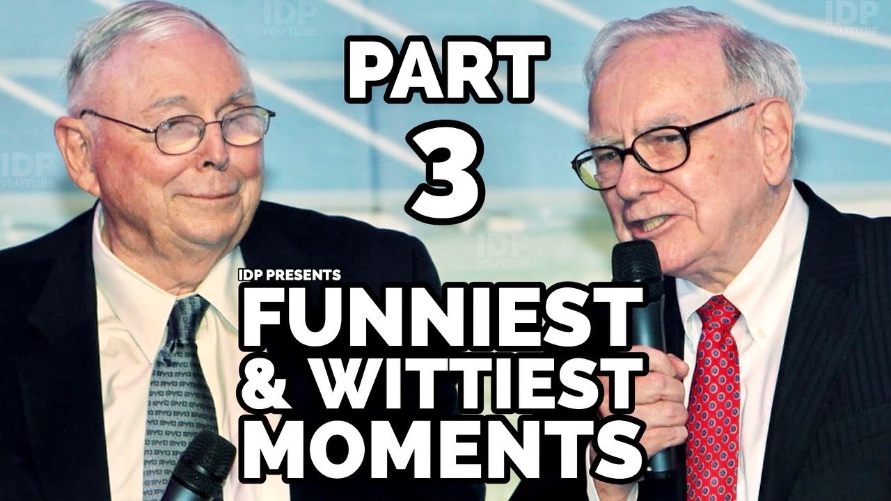 Warren Buffett & Charlie Munger’s Funniest & Wittiest Moments Part 3