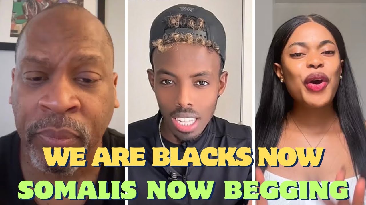 SOMALIS now begging BLACK FOLKS for help as ICE deportation increase