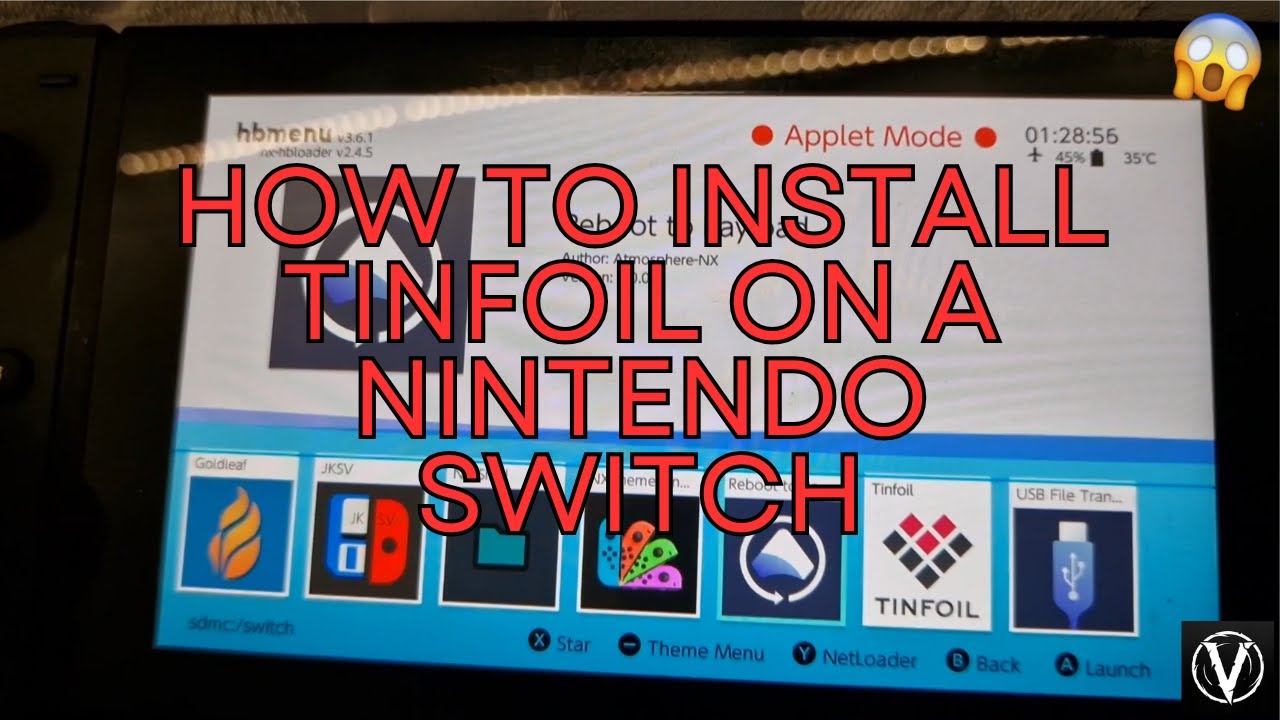 How To Install Tinfoil On A Nintendo Switch In 2026