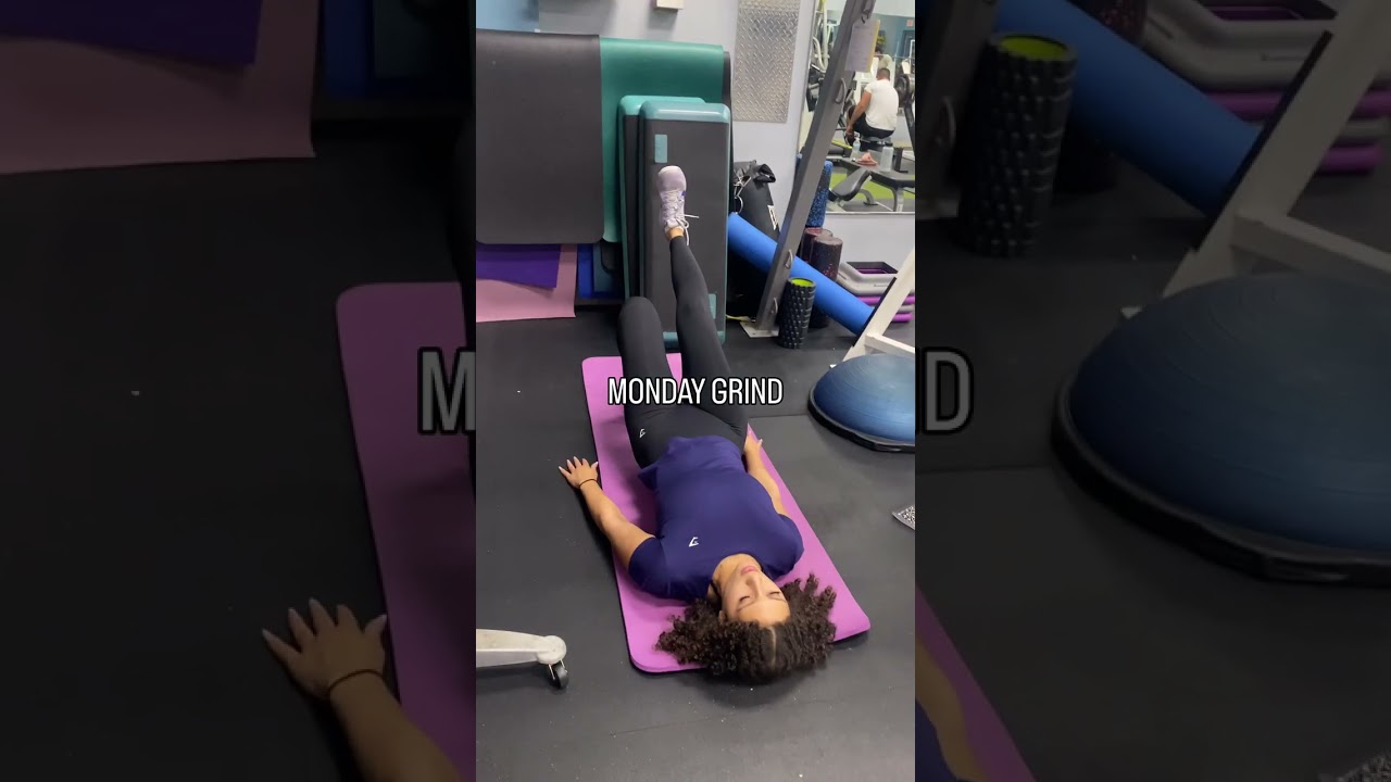 Monday Fitness grind! NPTI Florida