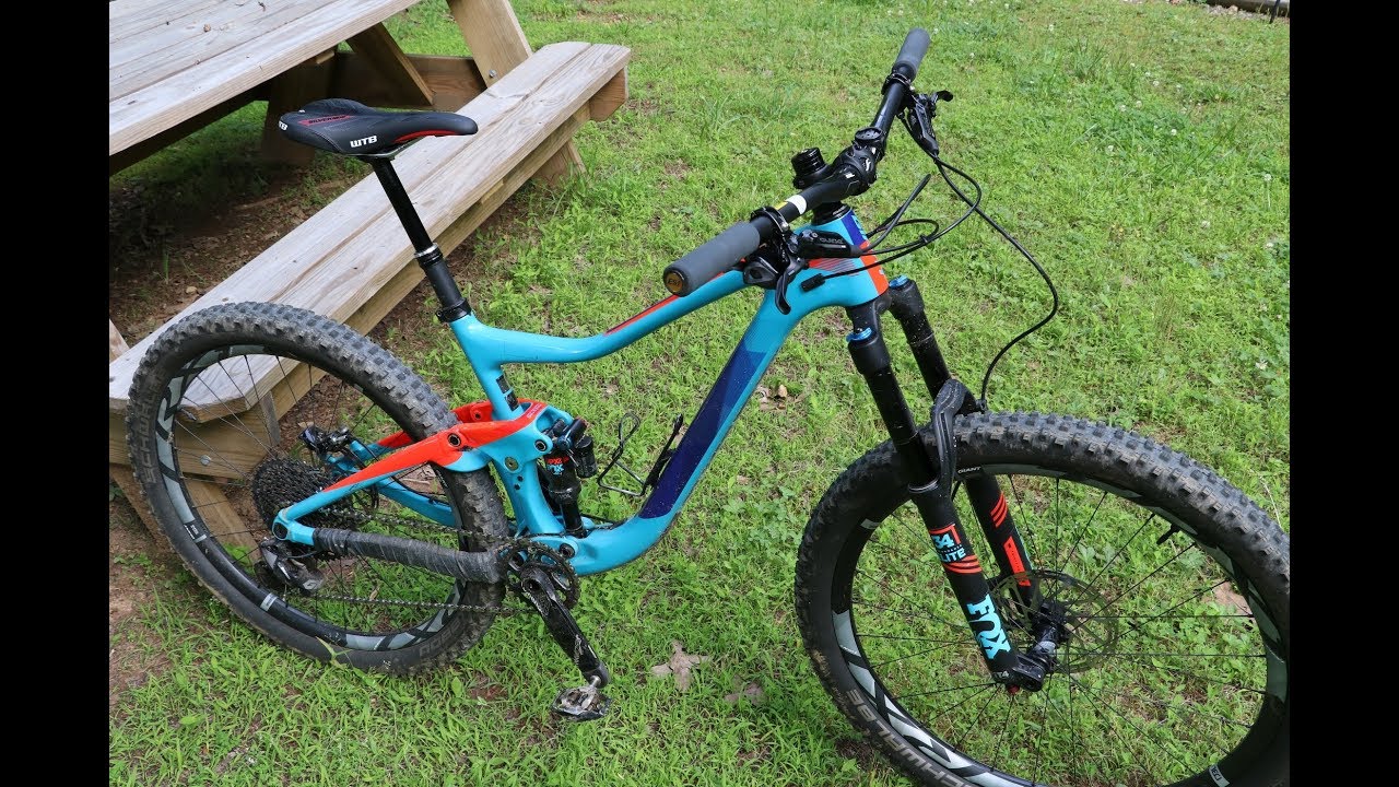 2018 Giant Trance Advanced 1 Review