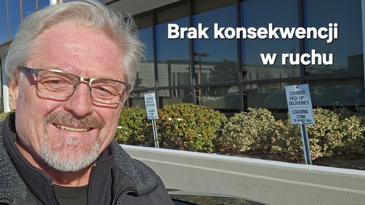 Brak konsekwencji w ruchu 