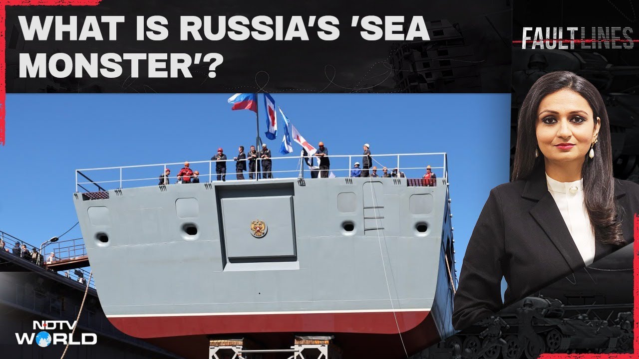 Houthis Feel Israel's Wrath, Russia-Ukraine War, Russia Unveils 'Sea Monster' | Faultlines