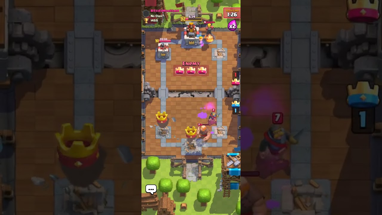 קחו לכם 7 דקות שלי משחק בקלאש רויאל#clashroyale #supercell  #viral  #fyp #foryou 