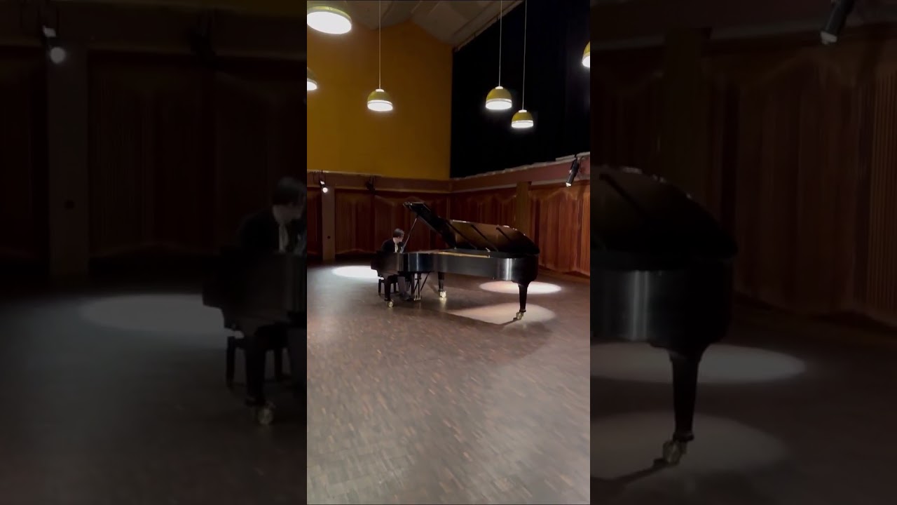 Live Session at the CBC on a Steinway & Sons Grand Piano. 