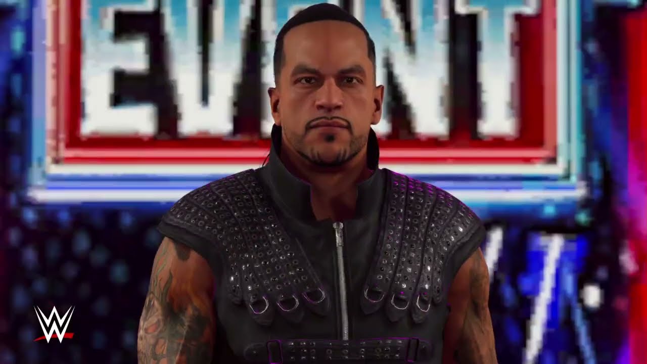 WWE 2K24 Damien Priest vs Kevin Owens U.S Championship