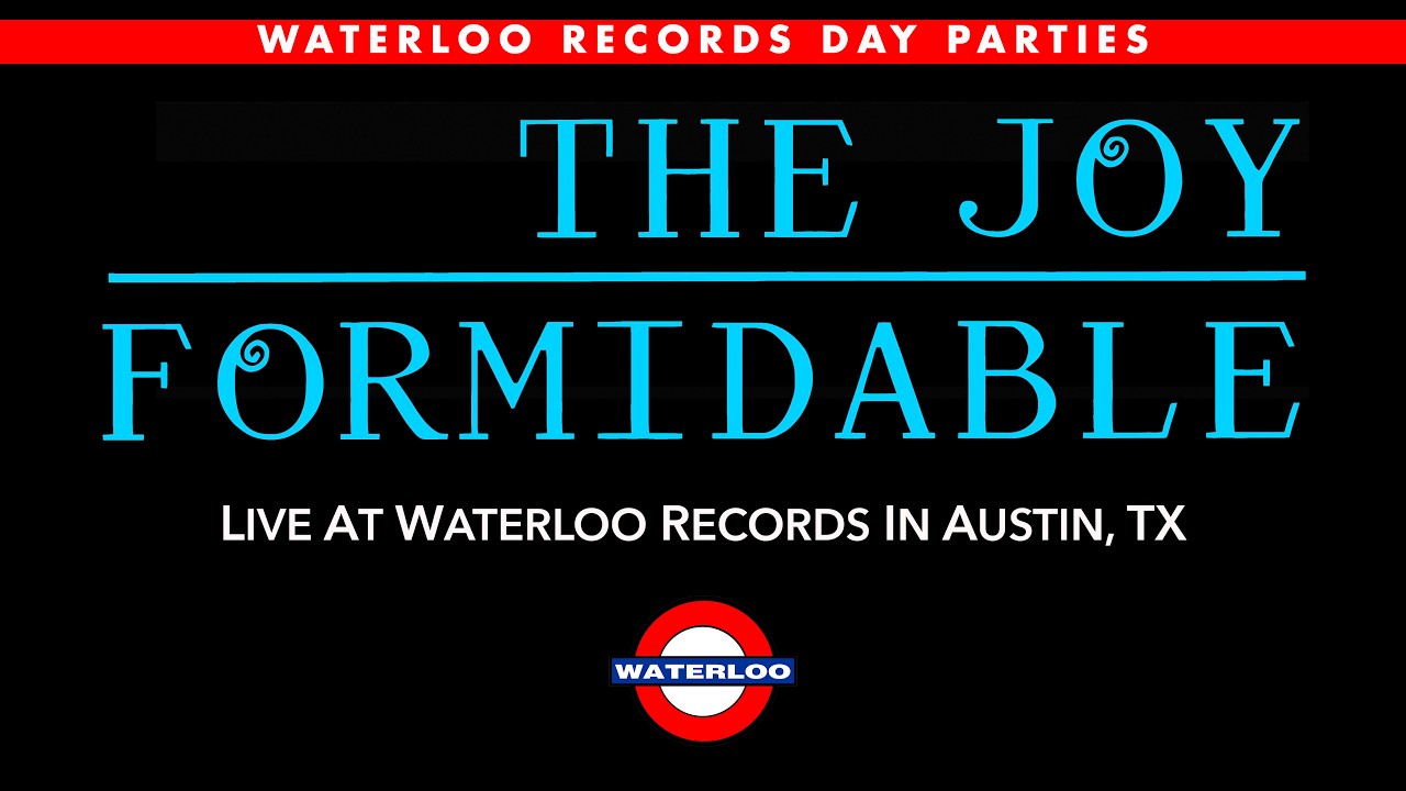 The Joy Formidable "The Greatest Light Is The Greatest Shade" live at Waterloo Records SXSW 2011