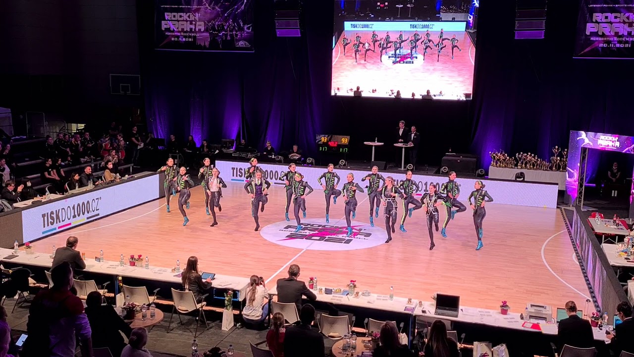Party Team (HUN) - final - European Championship R’n’R Formations Ladies Prague 20-Nov-2021
