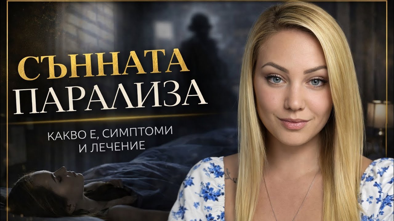 Психолог Катерина Матеева за Какво е СЪННА ПАРАЛИЗА и как влияе тя?