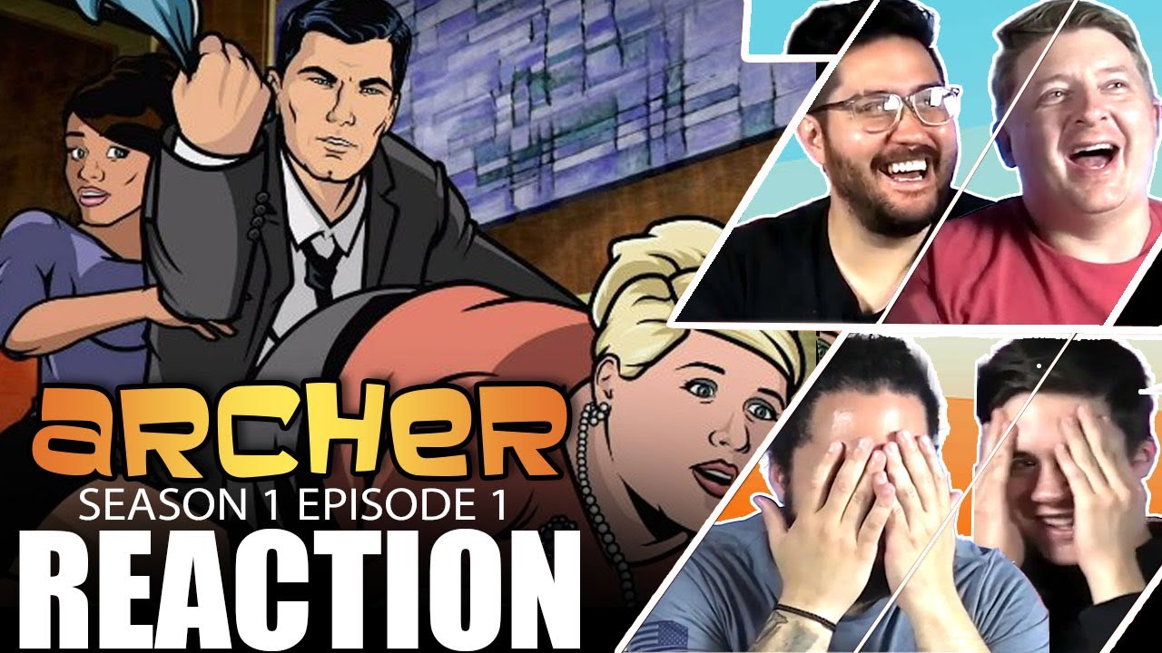 Hilarious Premiere!  Archer 1x1 REACTION!! | 