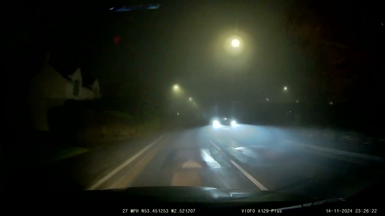 Foggy night