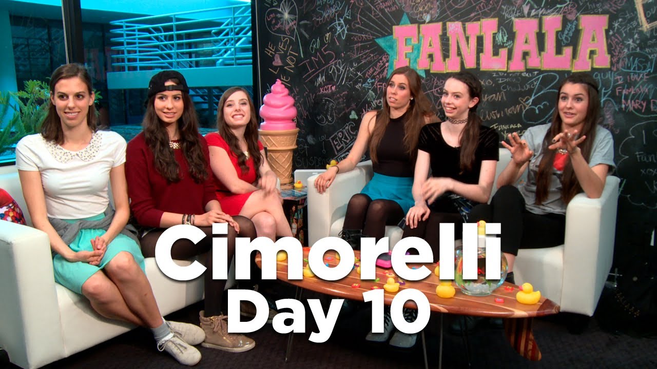 Cimorelli's Favorite Subway Sandwich? 10 Days of Cimorelli, Day 10