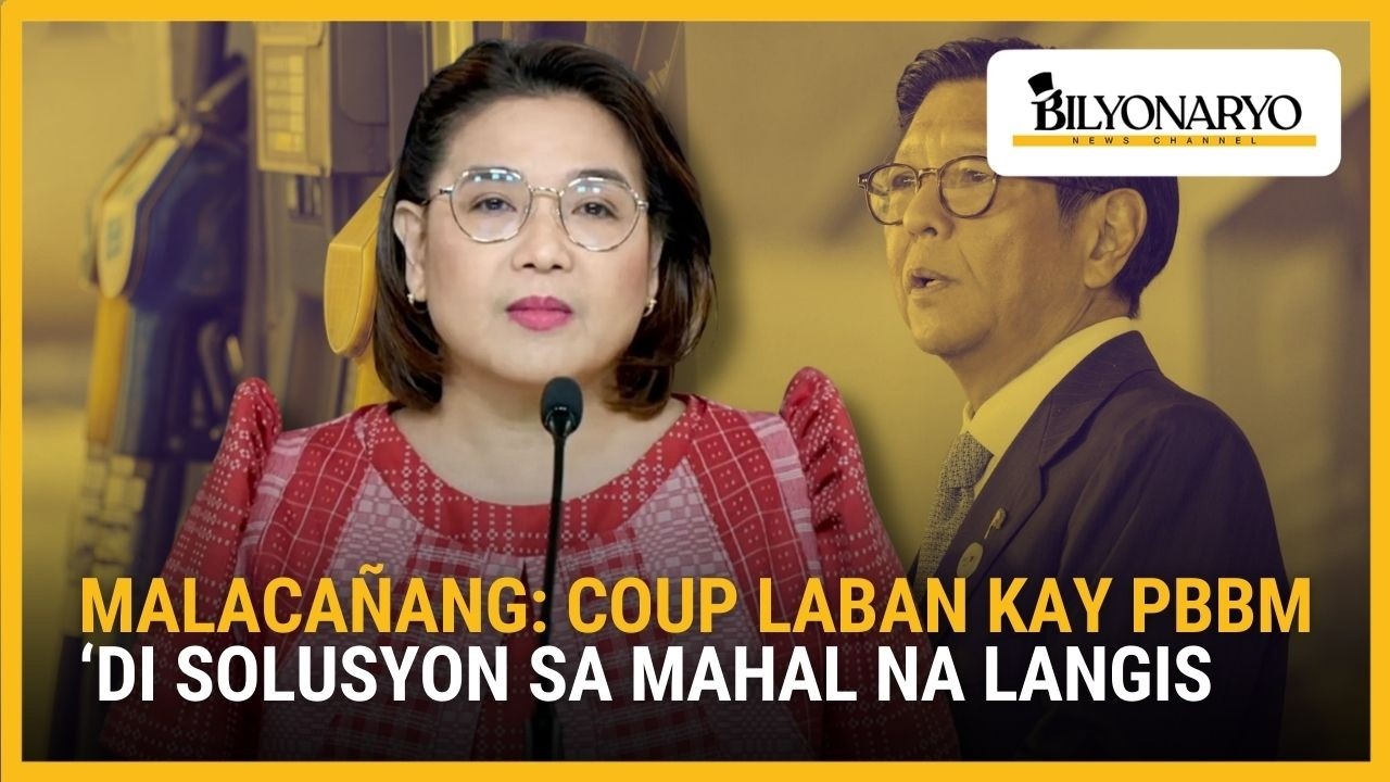 Usec.Claire Castro nilinaw, coup laban kay President Bongbong Marcos ‘di solusyon sa mahal na langis