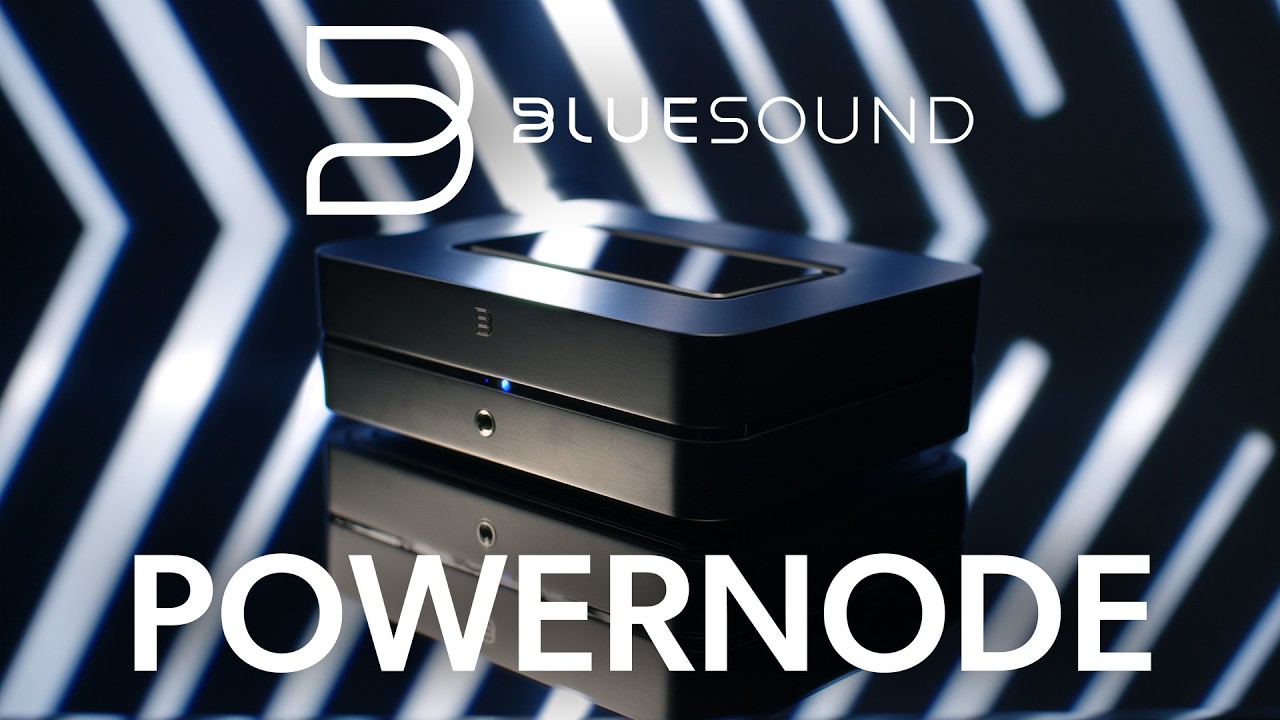 Bluesound POWERNODE (N331) music streamer and amplifier | Crutchfield