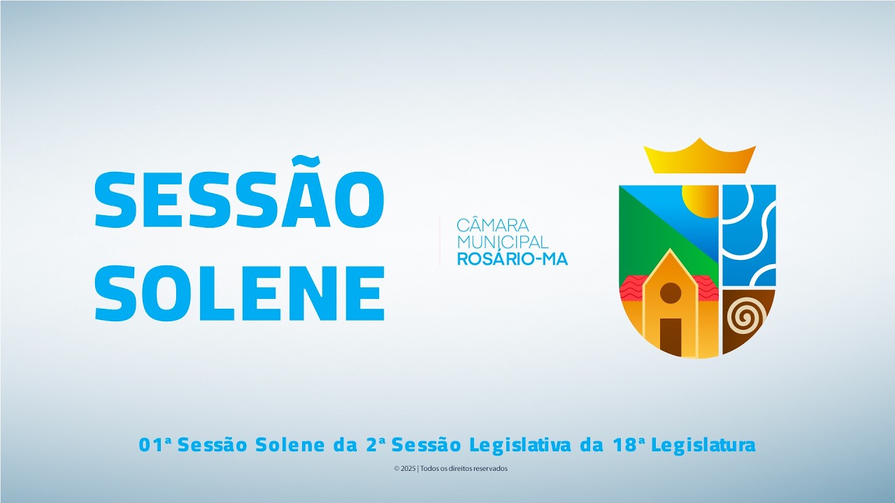 02ª Sessão Solene da 2ª Sessão Legislativa da 18ª Legislatura