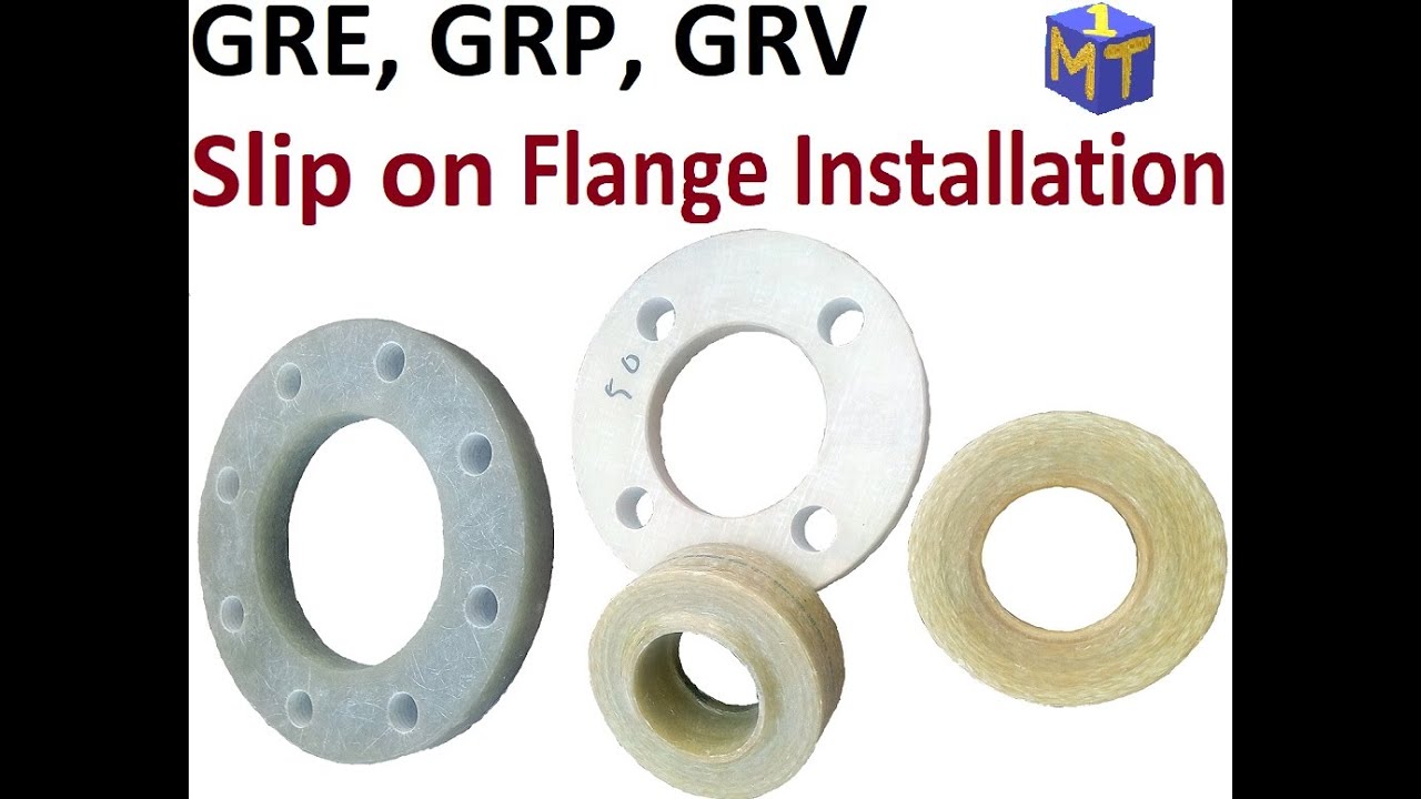 GRE, GRP, GRV Slip on Flange Prepararion (HD)