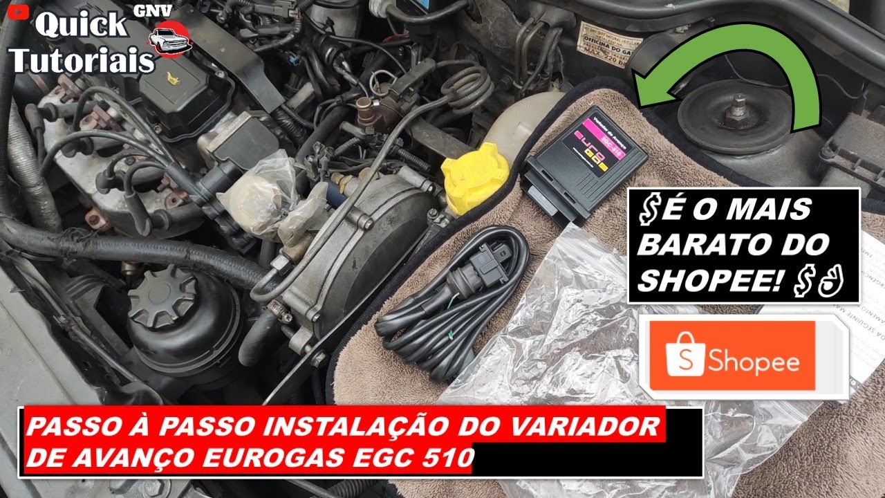 ✅ Passo à Passo Instalação do Variador de Avanço GNV Eurogas EGC 510