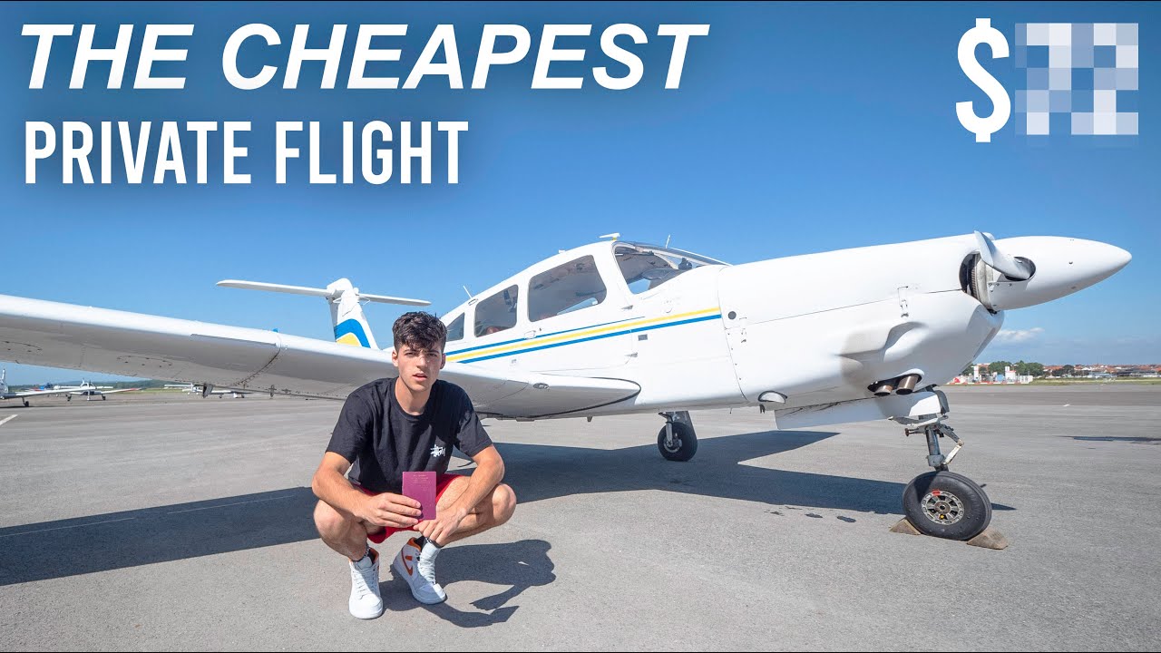 The Cheapest Private Flight in the World & it Only Cost $_____