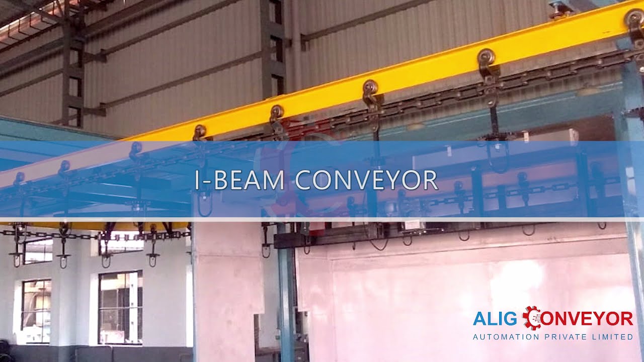 I Beam Conveyor, Monorail Conveyor, Heavy Duty Overhead Conveyor, Alig Conveyor Automation Pvt. Ltd