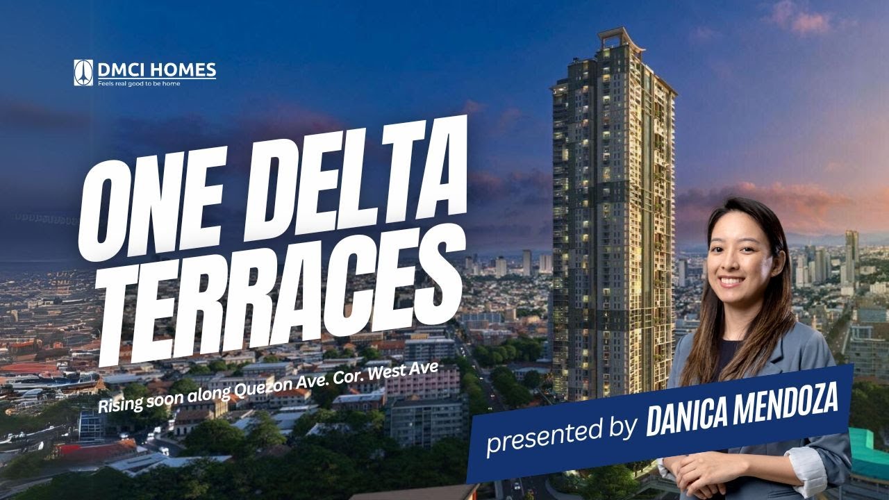 One Delta Terraces | DMCI Homes in West Ave. Quezon City