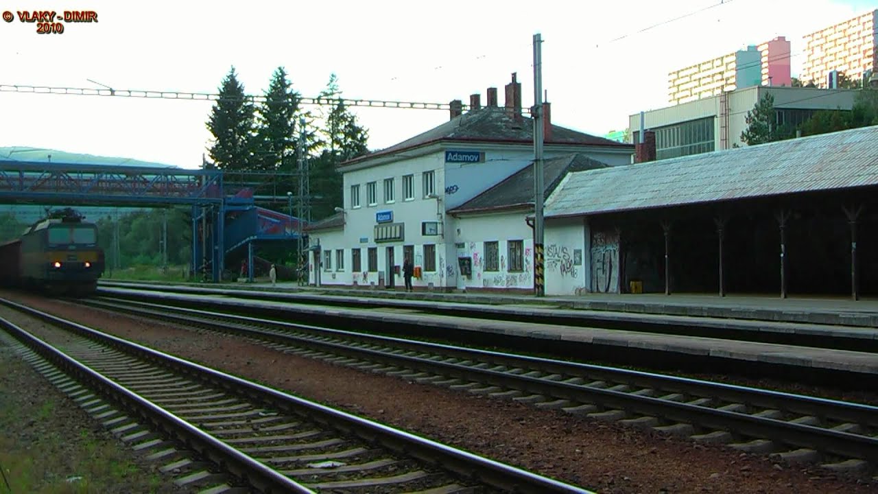 VLAKY-DIMIR (HD): provoz u Adamova dne 11.9.2010 (trať 260)