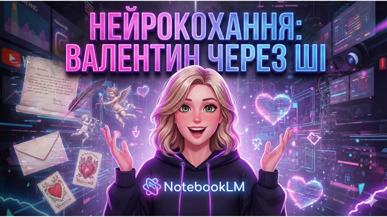 NotebookLM Історія Дня святого Валентина