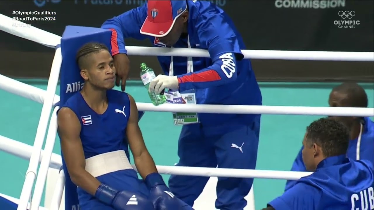 Alejandro Claro (CUB) vs. Yuberjen Martínez (COL) World Olympic Qualifiers 2024 QF's (51kg)