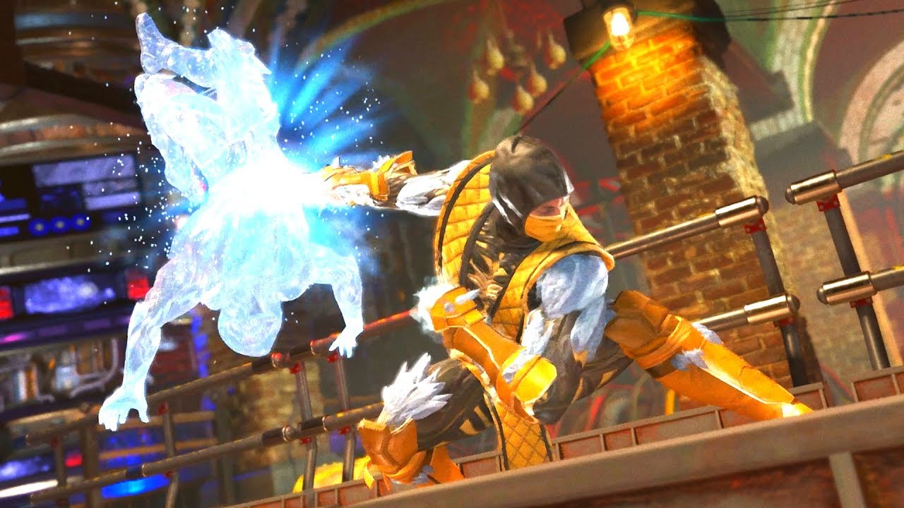 Injustice 2 - Sub-Zero Super Move on All Characters and Premier Skins w/ Epic Gear and Shaders