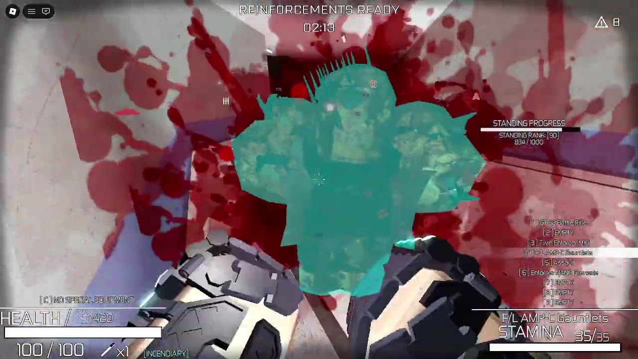 Project Creedbreaker Until i get girl/boy:friends Ep2 (Assult) Hazard 1-20
