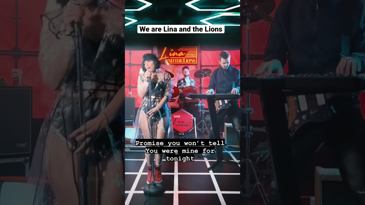 This what a Yorkshire synth punk band sounds like #synthpunk #shorts #linaandthelions