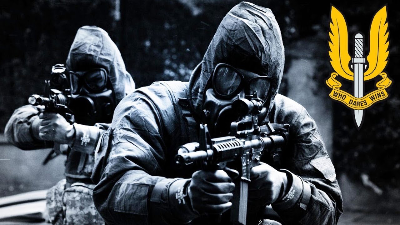 ¿Cómo es la Vida de un Soldado SAS? 🇬🇧