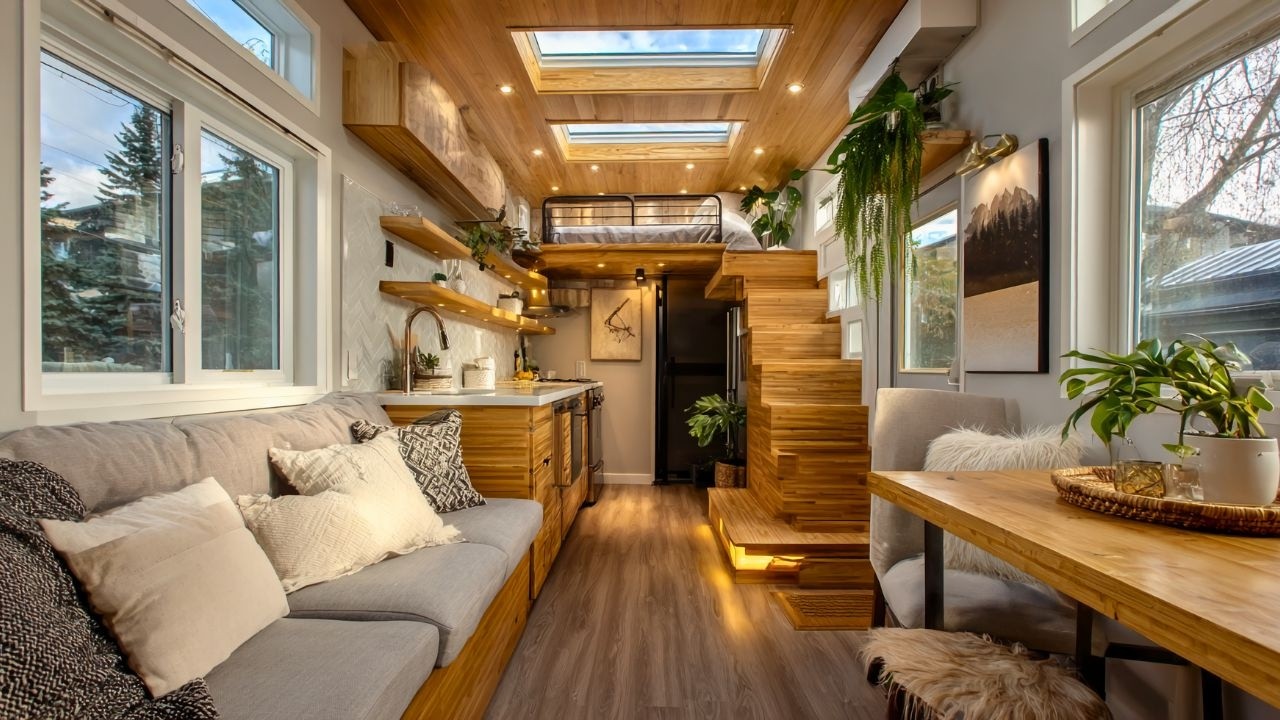 Minimalist Tiny Home Living   Simple and Sustainable Design Innovations