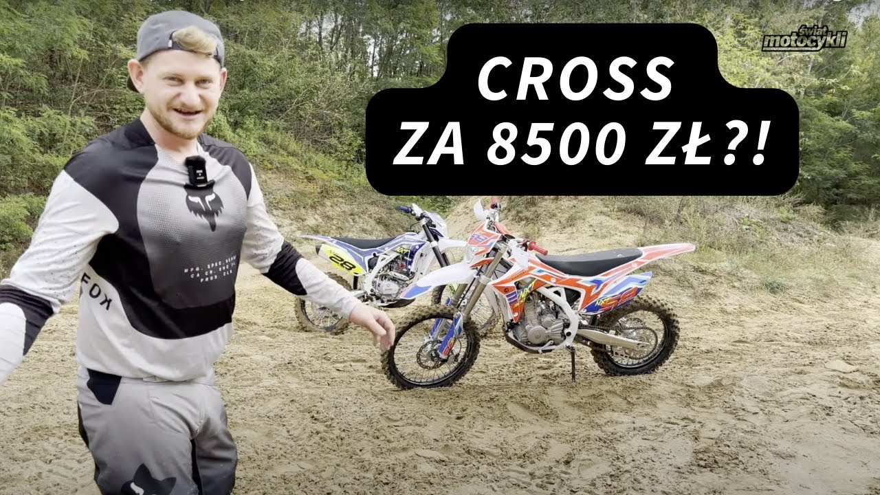 Najtańsze enduro na rynku? - Barton NXT 250 / 300