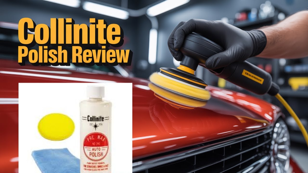 Perfects Paint For Follow-Up Protection! Collinite 390 Pre-Wax Auto Polish!