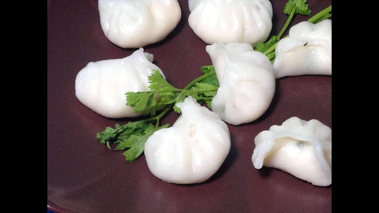 ติ่มซำ **ฮะเก๋าไส้กุ้ง**
